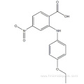 2-((4-ETHOXYPHENYL)AMINO)-4-NITROBENZOIC ACID CAS 74859-51-1